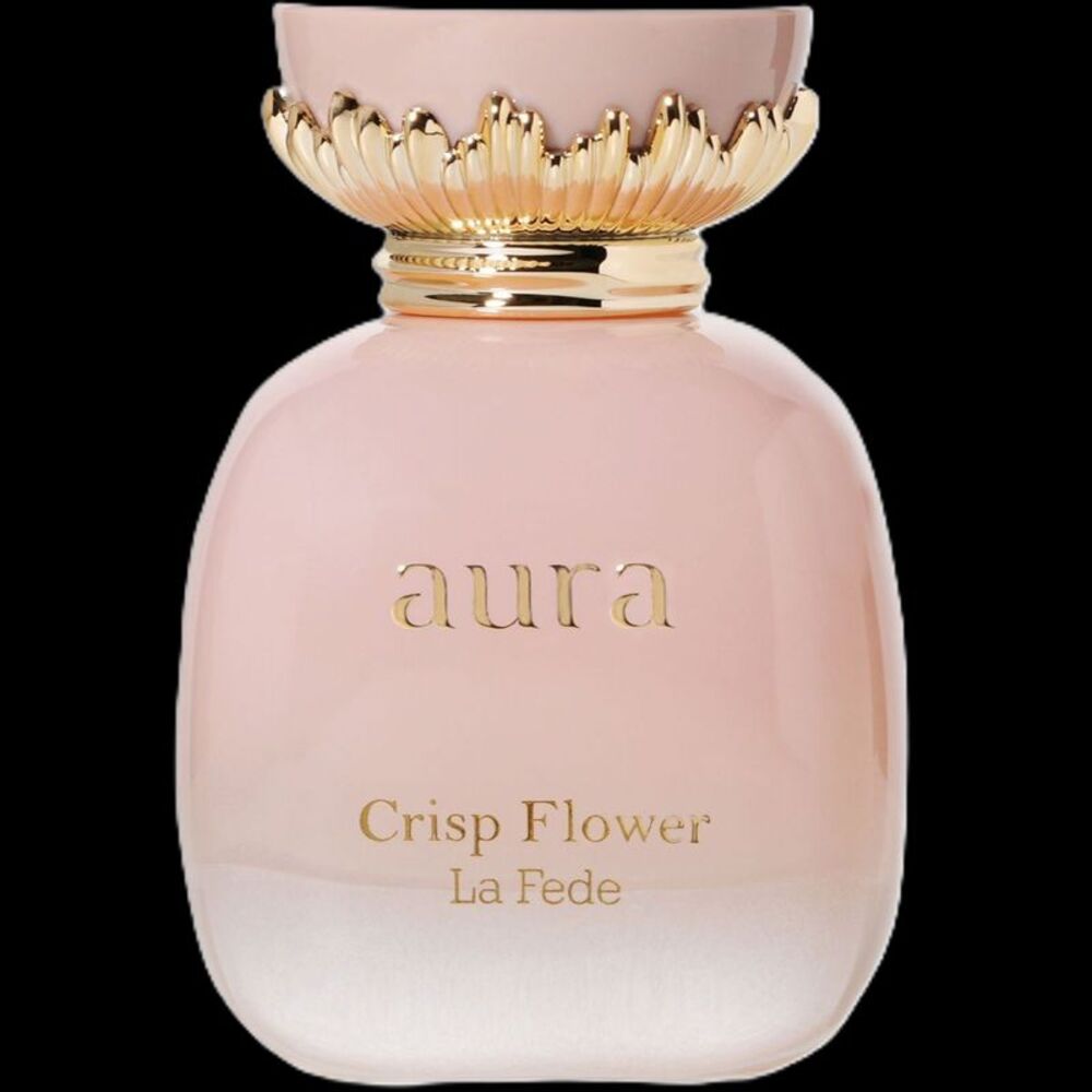 Khadlaj La Fede Aura Crisp Flower Eau de Parfum EDP Spray for Women 3.4 oz - New